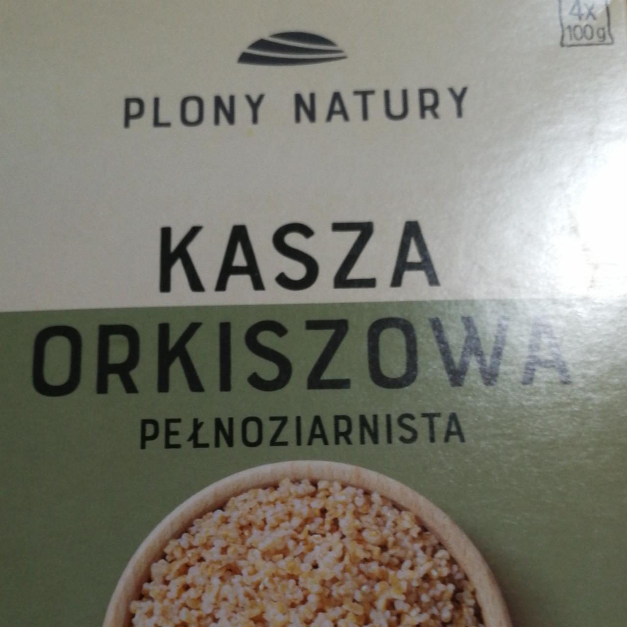 Zdjęcia - Kasza orkiszowa pełnoziarnista Plony Nautry