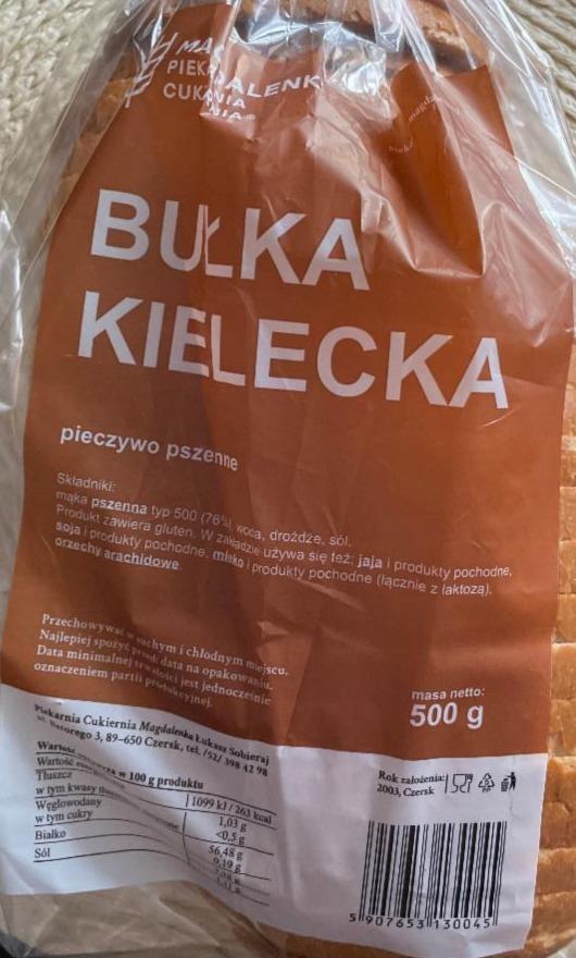 Zdjęcia - Bułka kielecka Piekarnia cukiernia Magdalenka