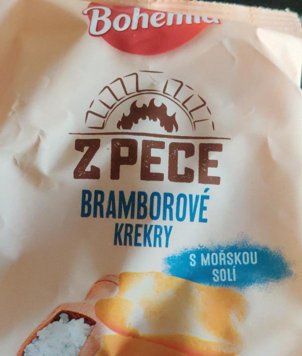 Zdjęcia - Z pece bramborove krekry Bohemia