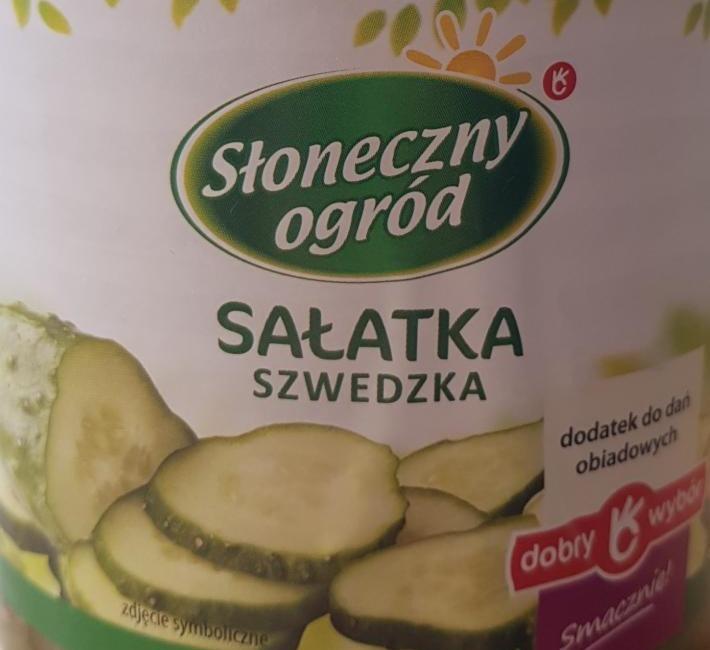 Zdjęcia - Słoneczny ogród Sałatka szwedzka