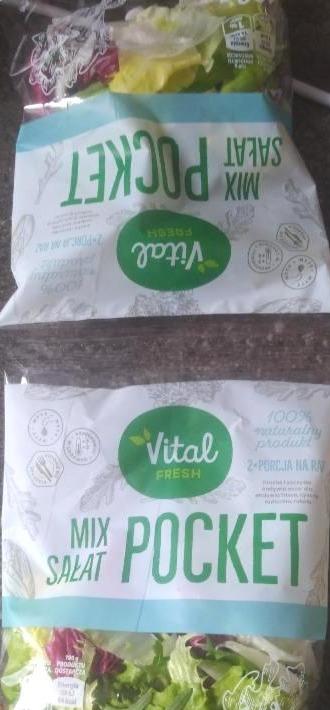 Zdjęcia - Mix sałat pocket Vital fresh