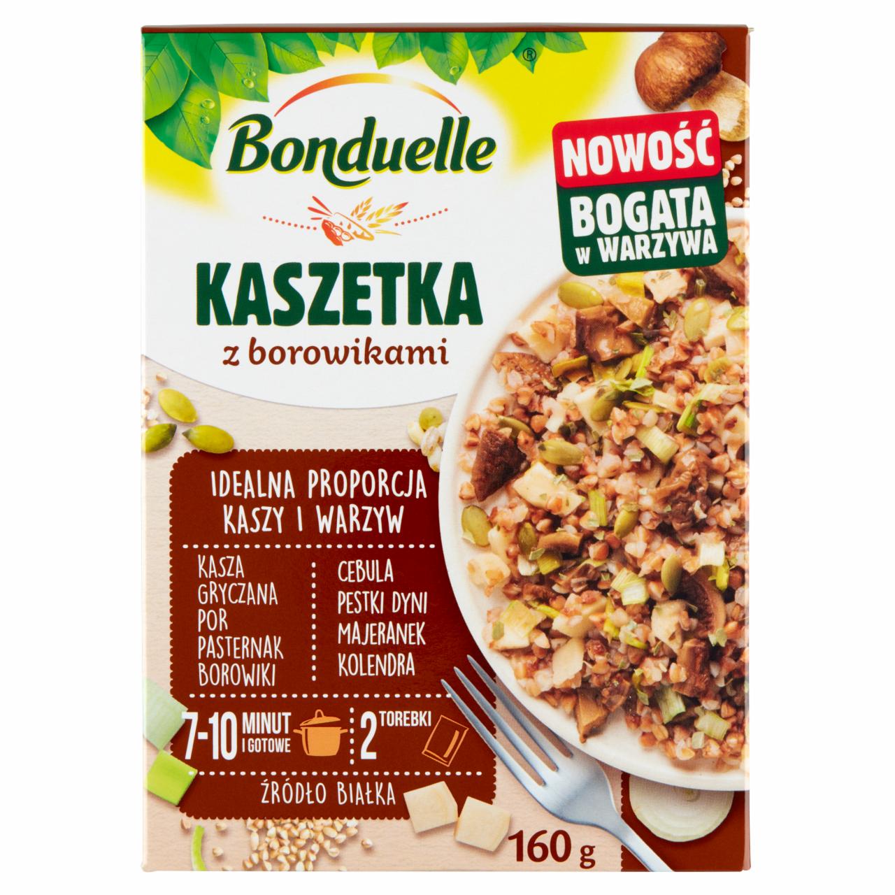 Zdjęcia - Kaszetka z Borowikami Bonduelle