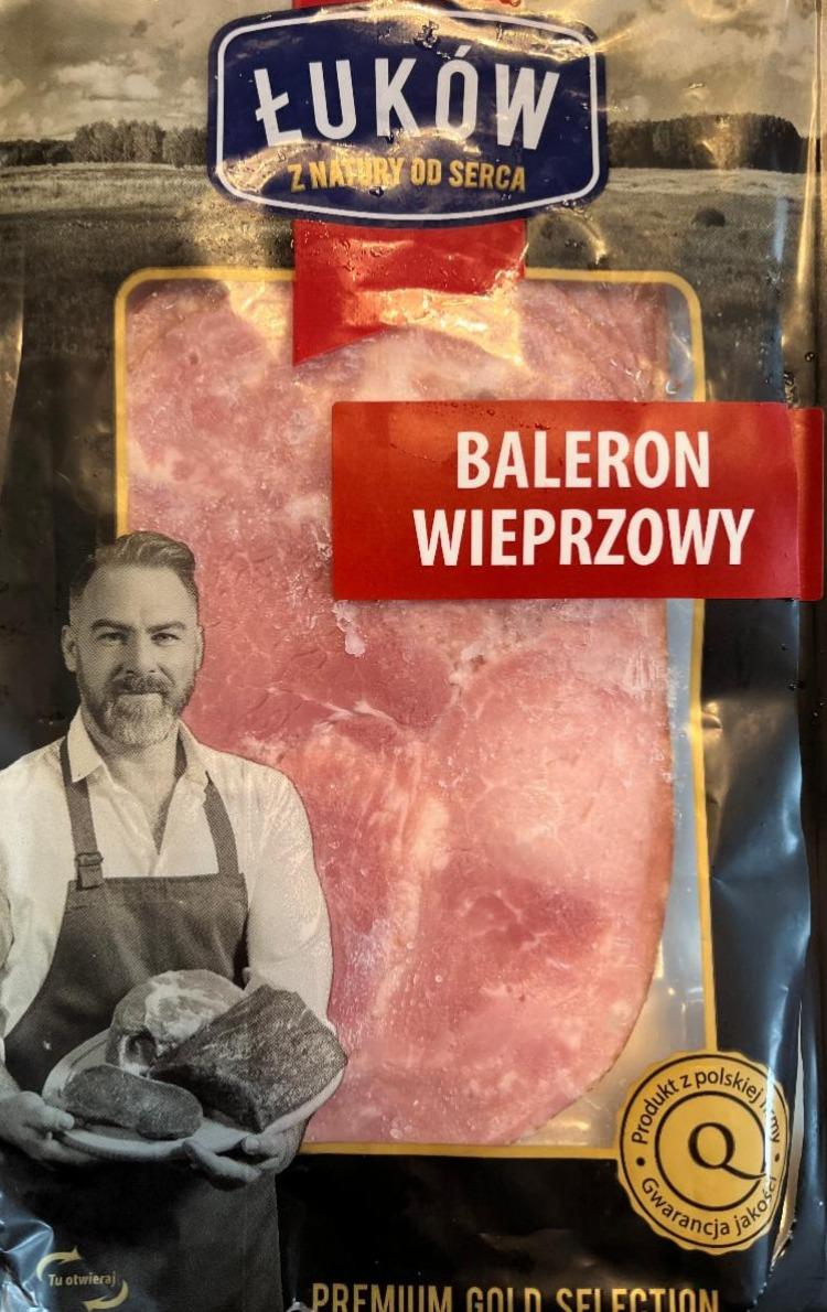 Zdjęcia - Baleron wieprzowy plastry Łuków