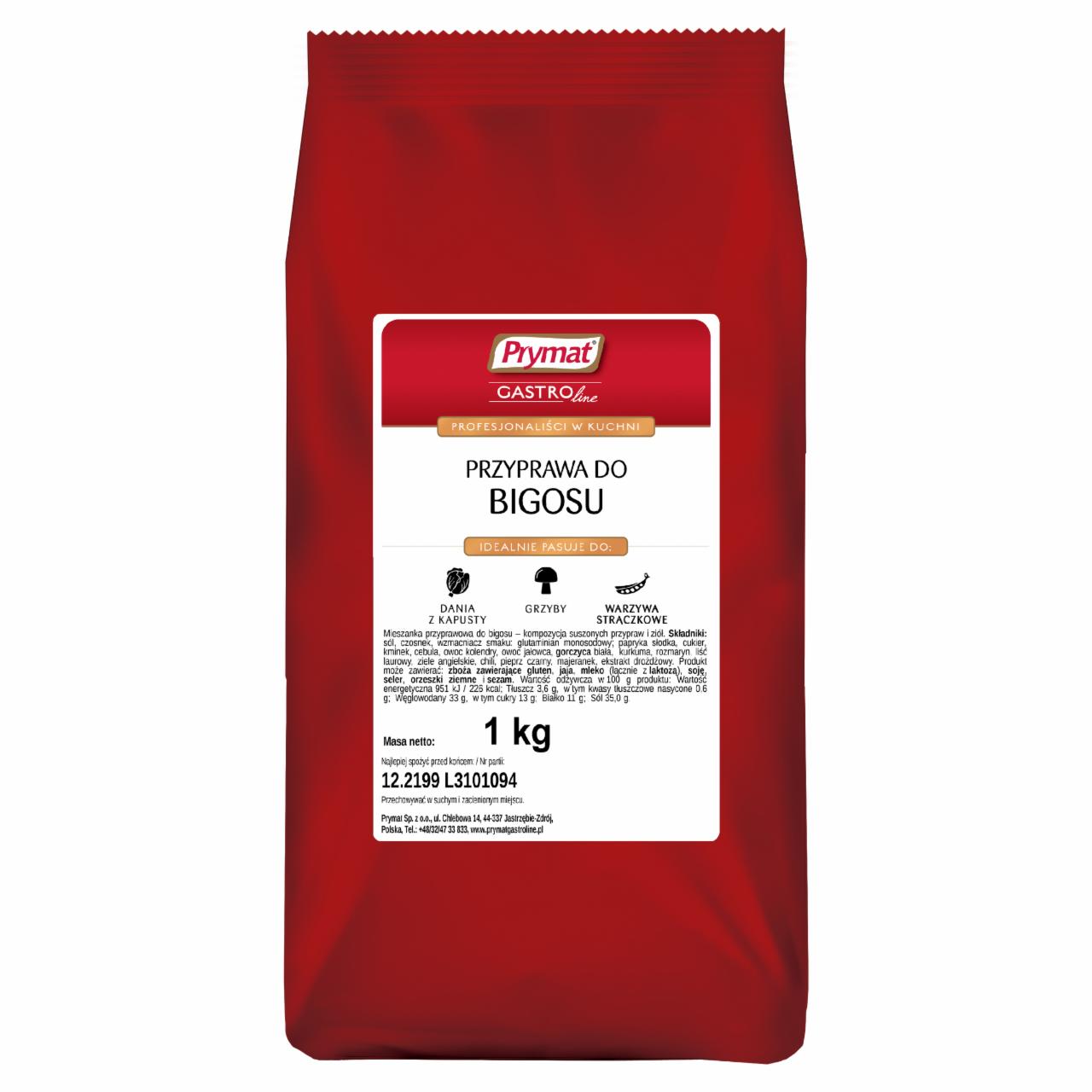 Zdjęcia - Prymat GastroLine Przyprawa do bigosu 1 kg