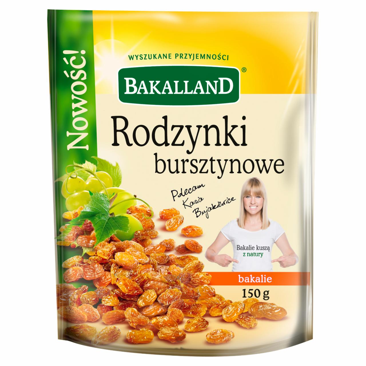 Zdjęcia - Bakalland Rodzynki bursztynowe 150 g