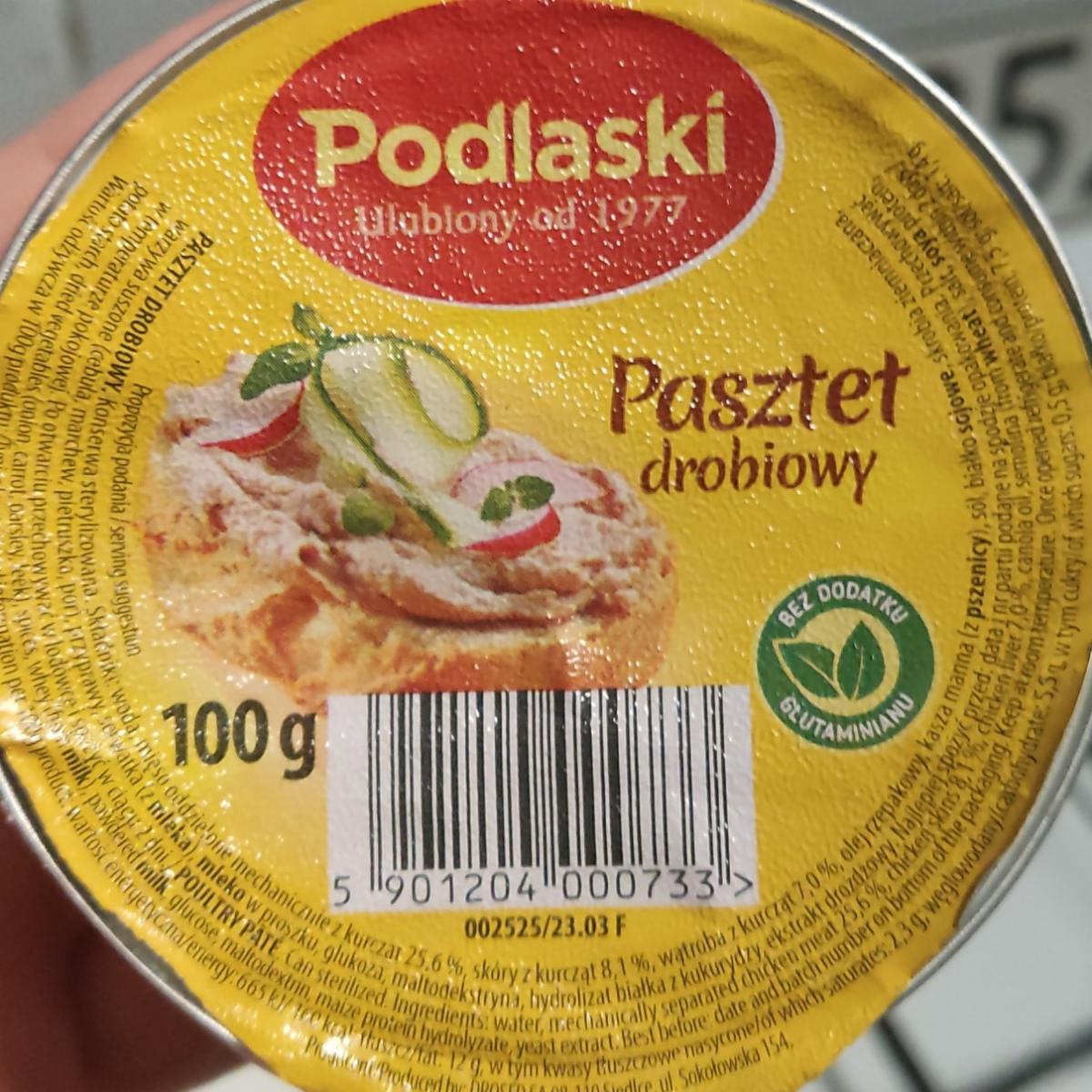 Zdjęcia - Pasztet drobiowy Podlaski