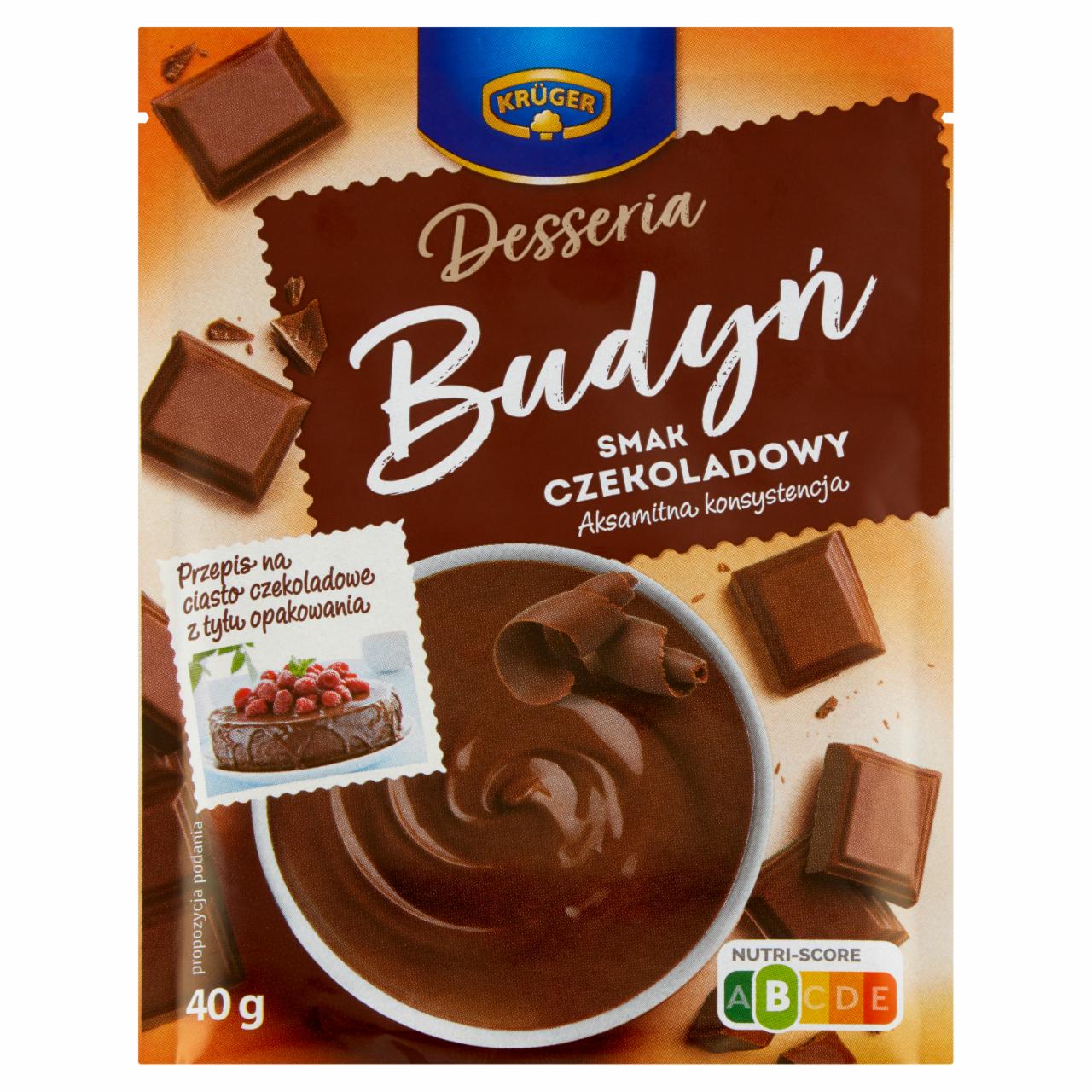 Zdjęcia - Krüger Desseria Budyń smak czekoladowy 40 g