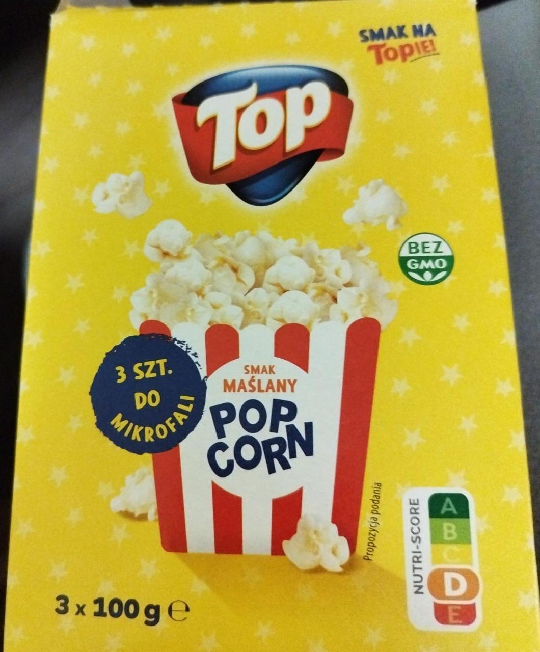 Zdjęcia - Maślany popcorn Top