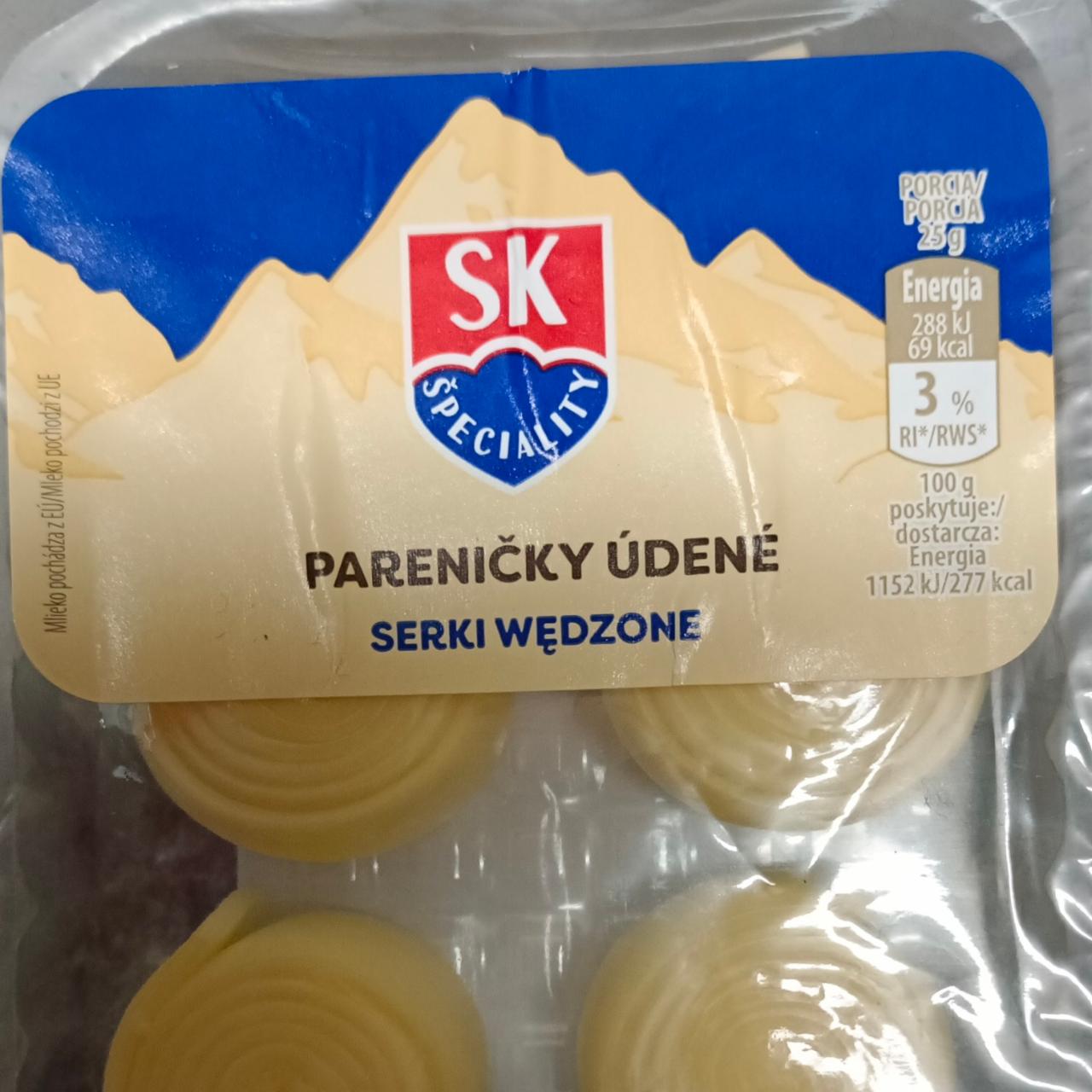 Zdjęcia - Pareničky údené SK špeciality