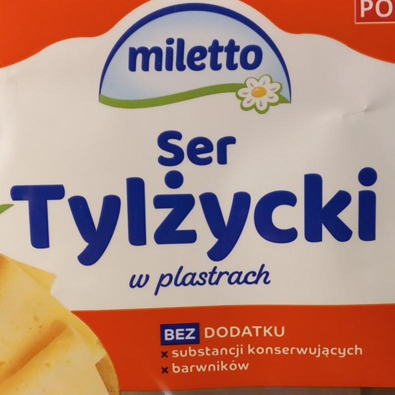 Zdjęcia - Ser tylżycki Miletto