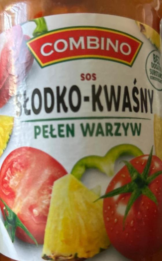 Zdjęcia - Sos słodko-kwaśny pełen warzyw Combino