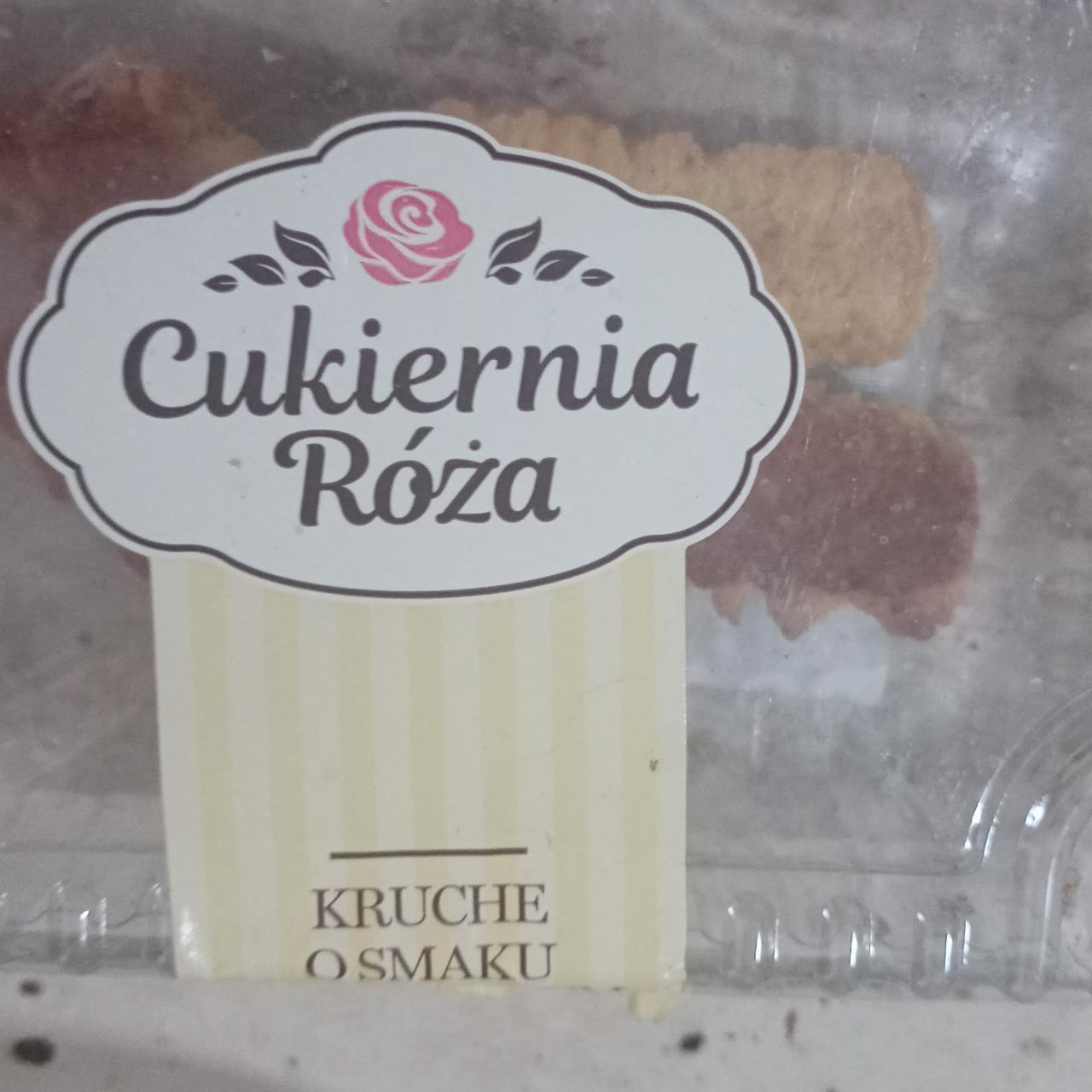 Zdjęcia - Ciastka kruche o smaku cytrynowym Cukiernia Róża