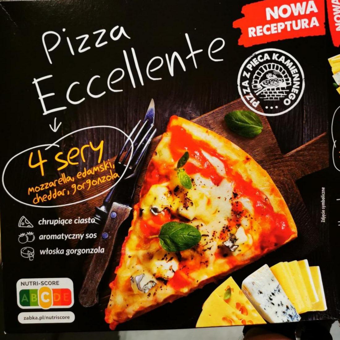 Zdjęcia - Pizza eccellente 4 sery