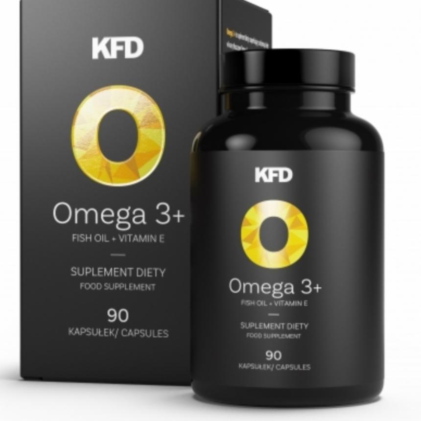 Zdjęcia - KFD Omega 3+