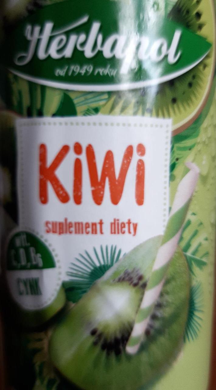 Zdjęcia - Suplement diety kiwi Herbapol