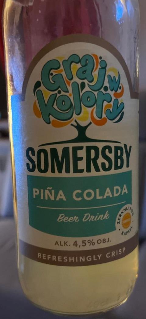 Zdjęcia - Somersby Piña colada