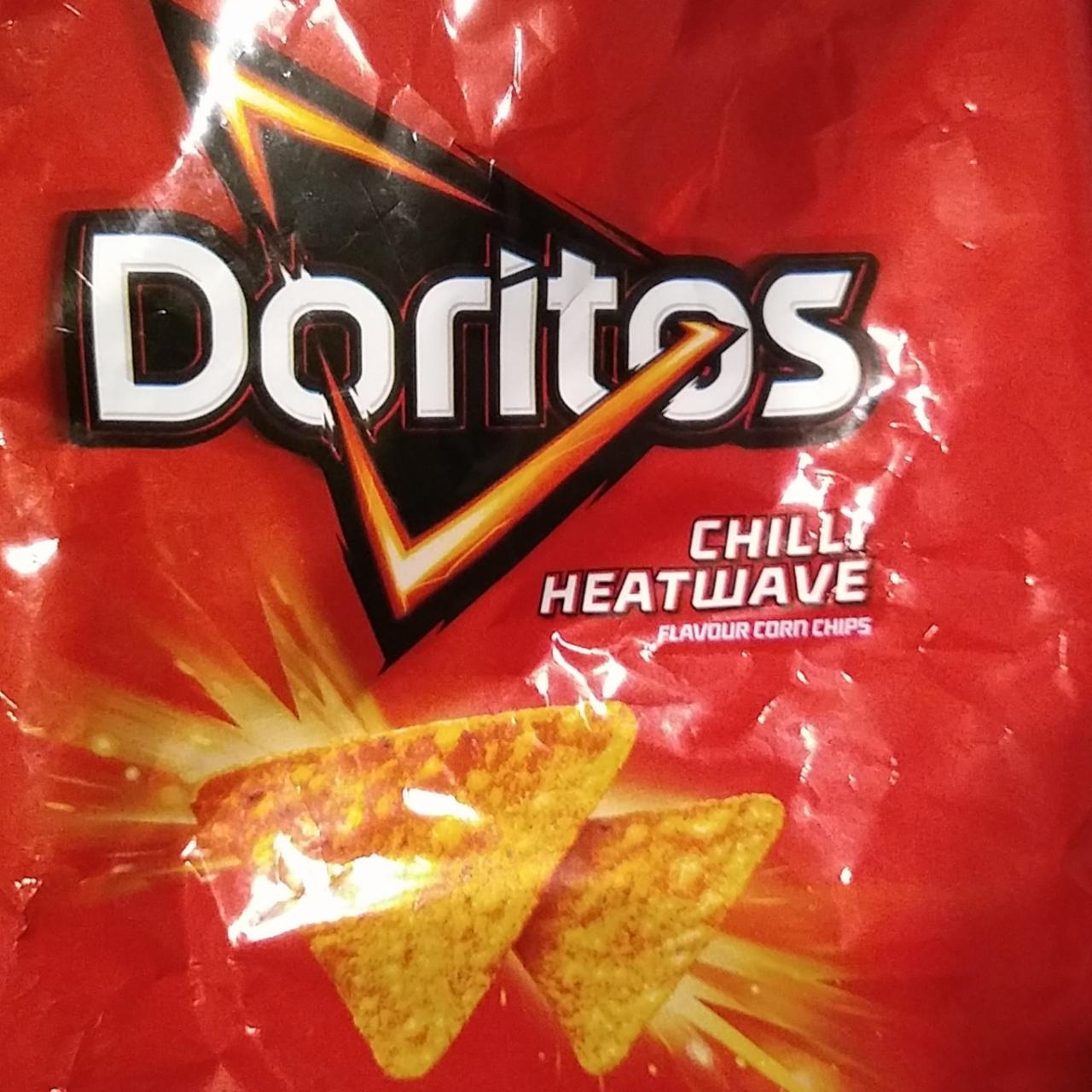 Zdjęcia - Chilli heatwave Doritos