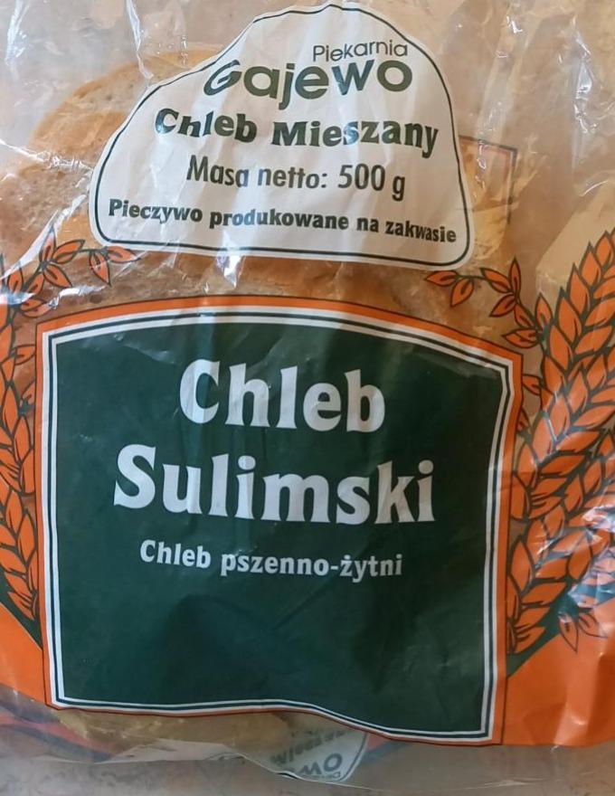 Zdjęcia - chleb biały Sulimski piekarnia gajewo