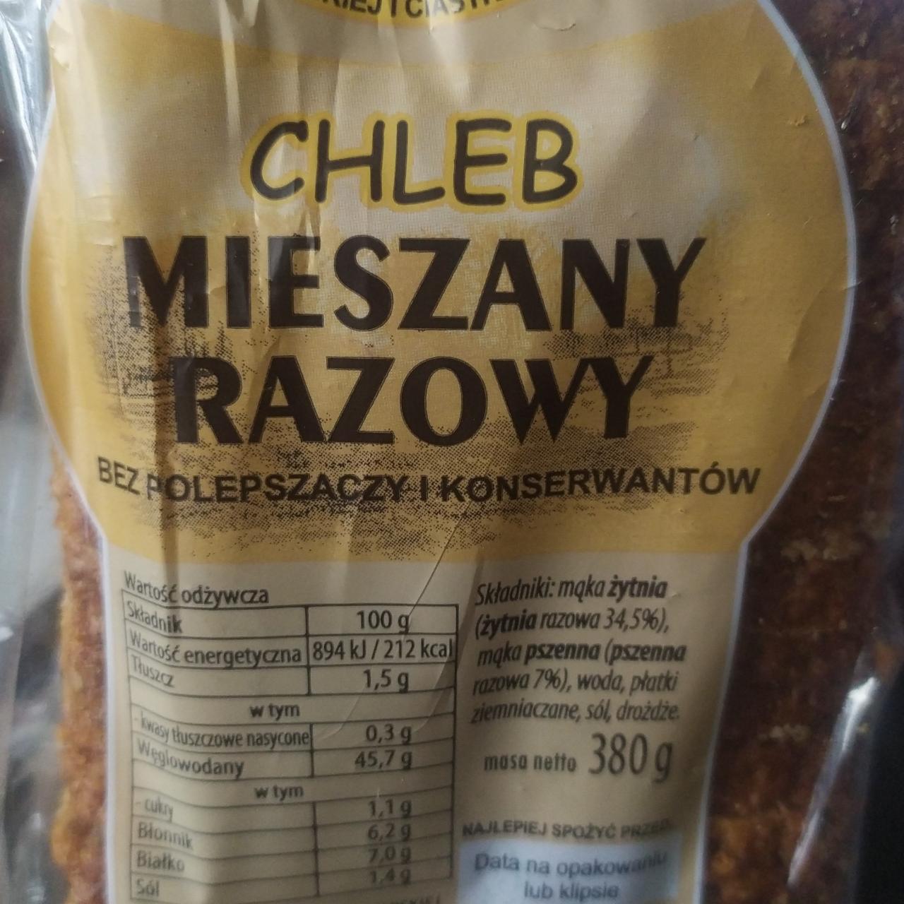 Zdjęcia - Chleb mieszany razowy SPPIC w Krakowie