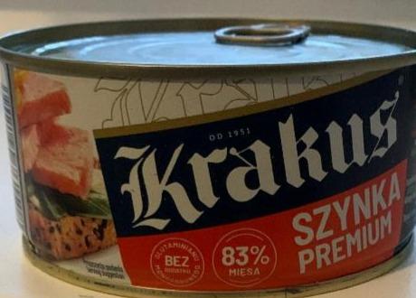 Zdjęcia - Krakus Szynka premium 300 g