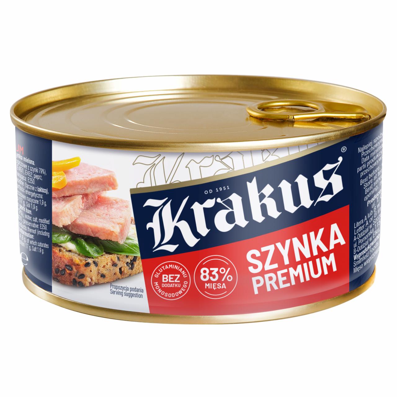 Zdjęcia - Krakus Szynka premium 300 g