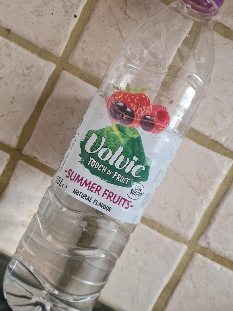 Zdjęcia - Volvic Touch of Fruits