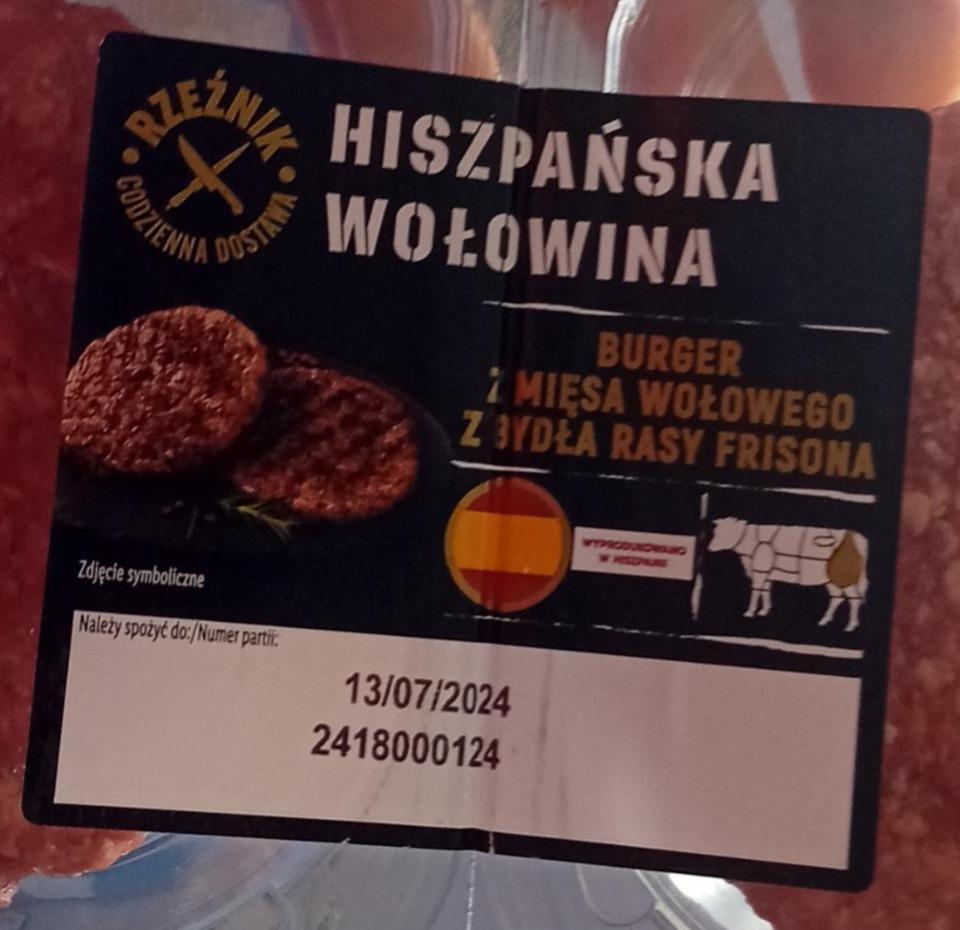 Zdjęcia - Hiszpańska wołowina Rzeźnik