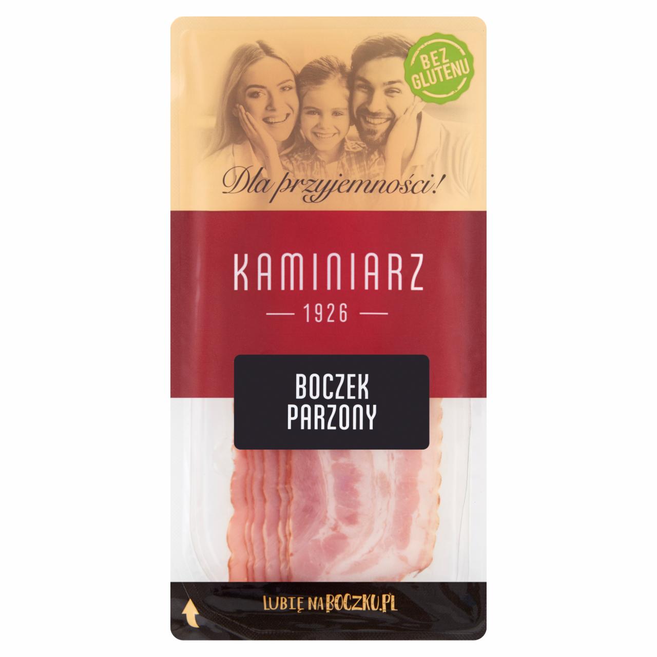 Zdjęcia - Kaminiarz Boczek parzony 95 g