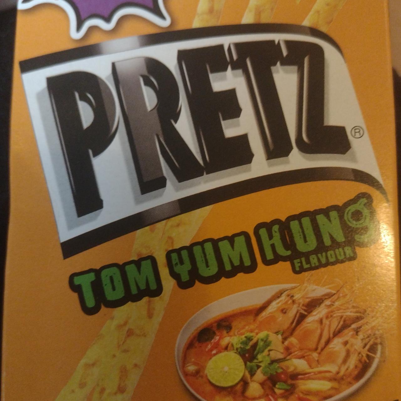 Zdjęcia - Tom Yum hung flavour Pretz