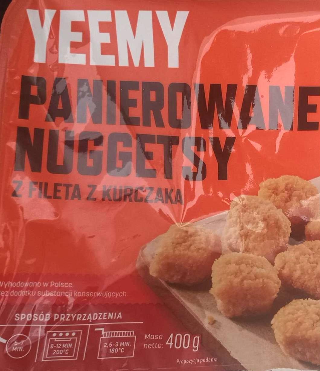 Zdjęcia - Panierowane nuggetsy z fileta z kurczaka YEEMY