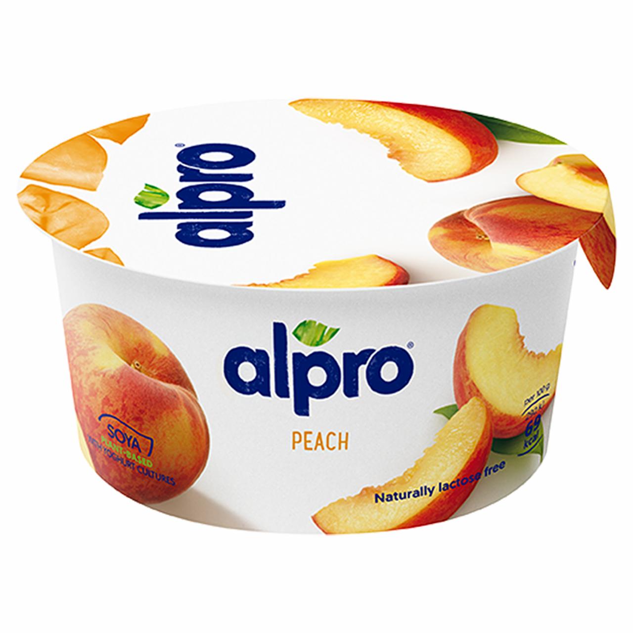 Zdjęcia - Alpro Produkt sojowy brzoskwinia 150 g