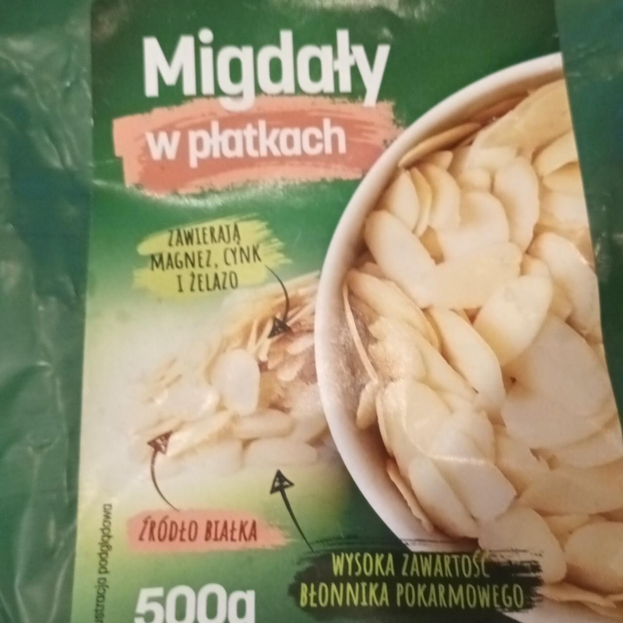 Zdjęcia - Migdały w płatkach Targroch