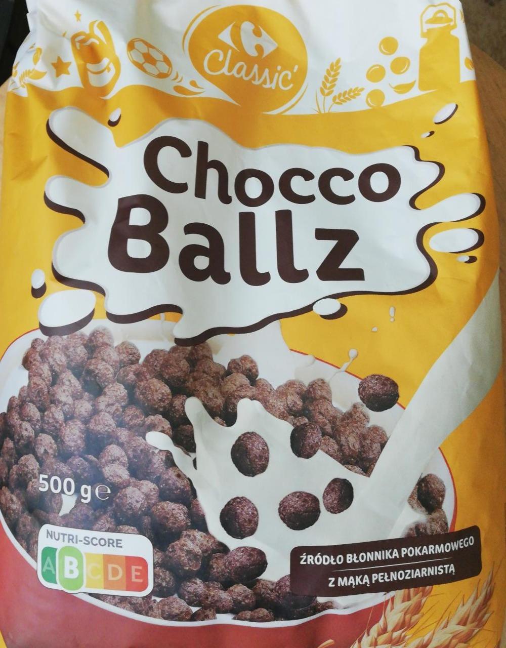 Zdjęcia - Chocco ballz Carrefour Classic