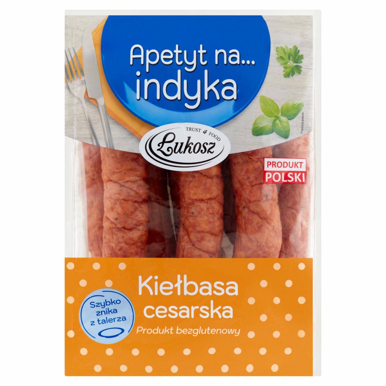 Zdjęcia - Łukosz Apetyt na... indyka Kiełbasa cesarska