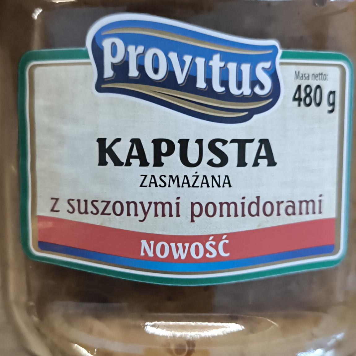 Zdjęcia - Kapusta zasmażana z suszonymi pomidorami Provitus