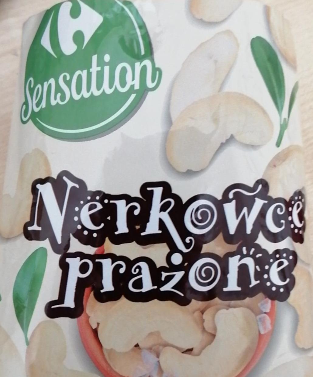 Zdjęcia - Nerkowce prażone solone Carrefour sensation