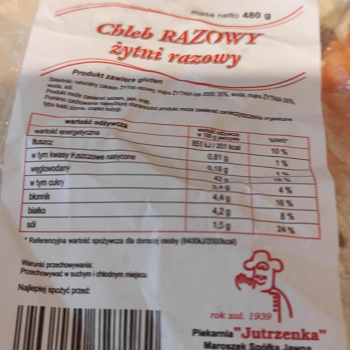 Zdjęcia - chleb razowy żytni razowy