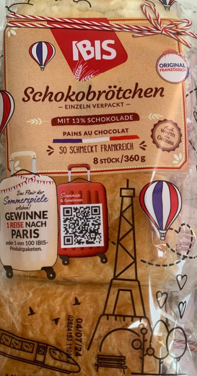 Zdjęcia - Schokobrötchen Ibis