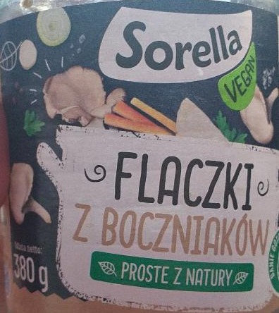 Zdjęcia - Sorella Vegan Flaczki z boczniaków 380 g