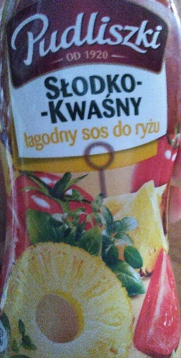 Zdjęcia - Sos do ryżu słodko-kwaśny łagodny Pudliszki