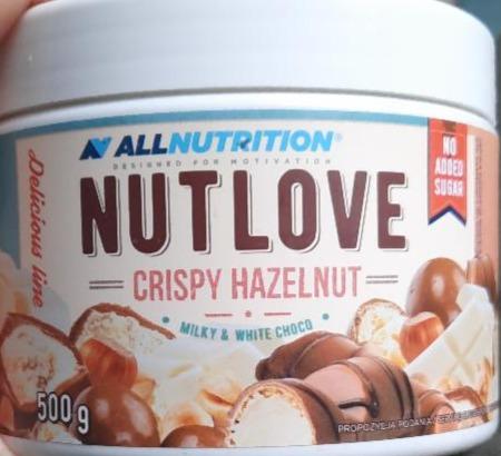 Zdjęcia - Nutlove Crispy Hazelnut