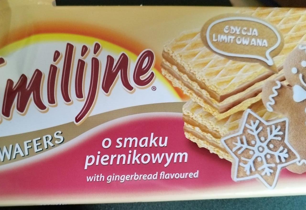 Zdjęcia - Wafle o smaku piernikowym Familijne