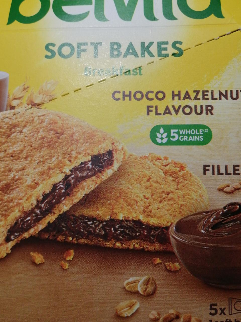 Zdjęcia - Belvita Breakfast soft bakes choco hazelnut flavour