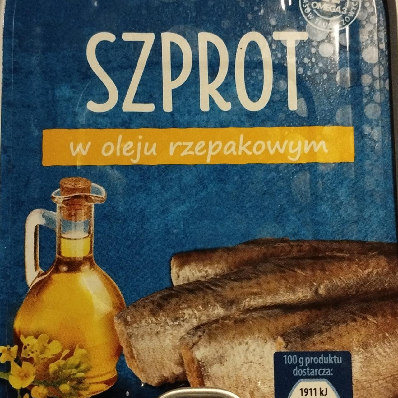 Zdjęcia - Szprot w oleju rzepakowym Marinero