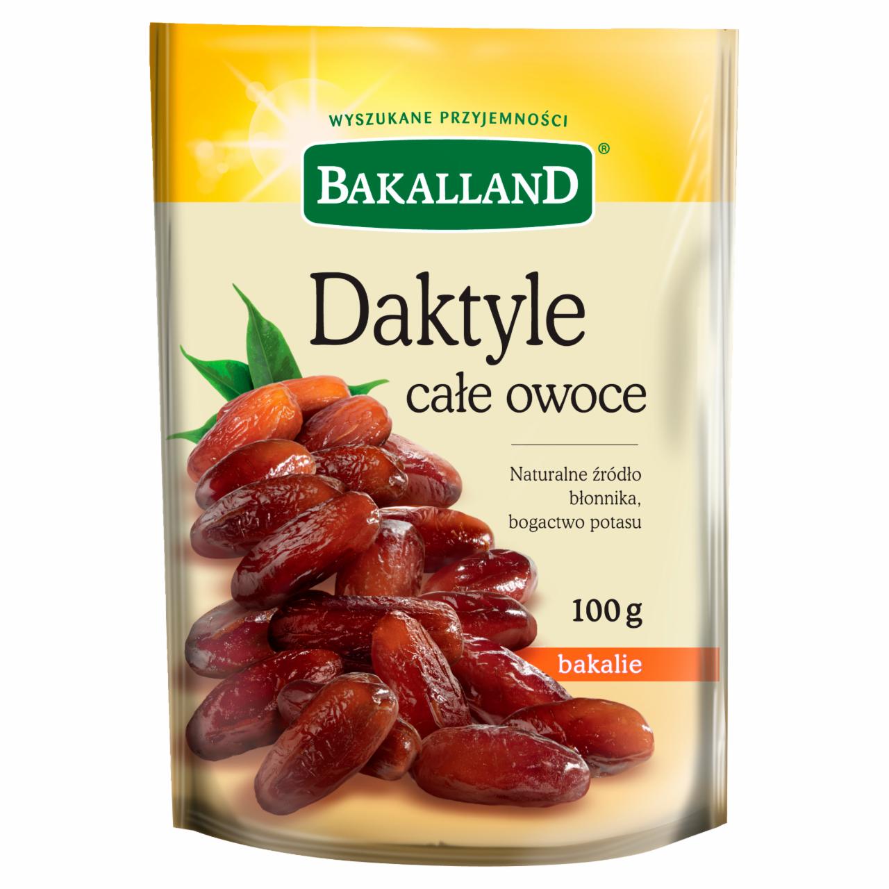 Zdjęcia - Daktyle całe owoce 100 g Bakalland