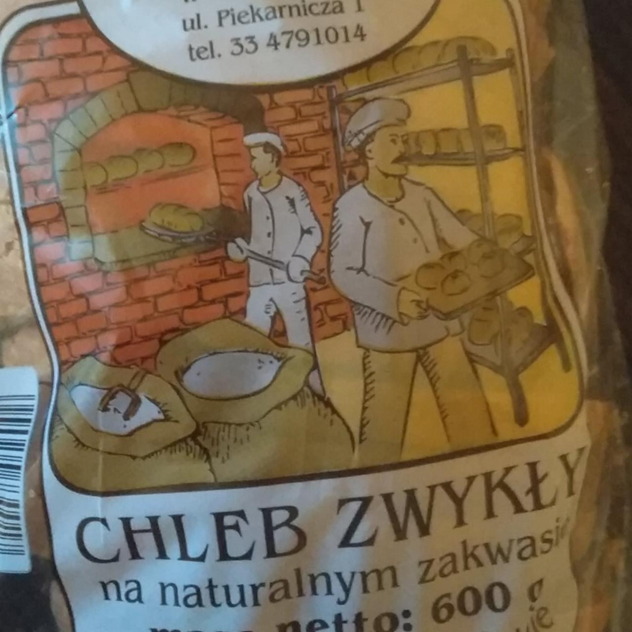 Zdjęcia - chleb zwykły pszenno żytni na naturalnym zakwasie