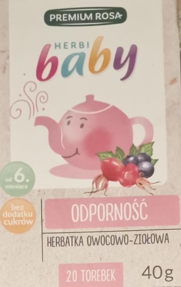 Zdjęcia - Herbatka owocowo ziołowa dzika róża i kwiat lipy Premium Rosa