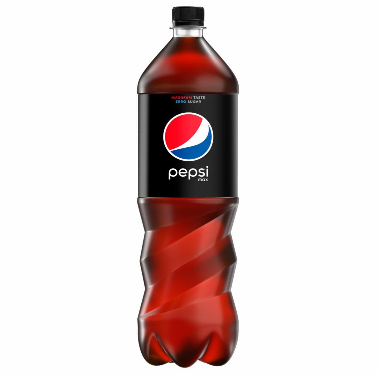 Zdjęcia - Pepsi Max Napój gazowany 1,5 l