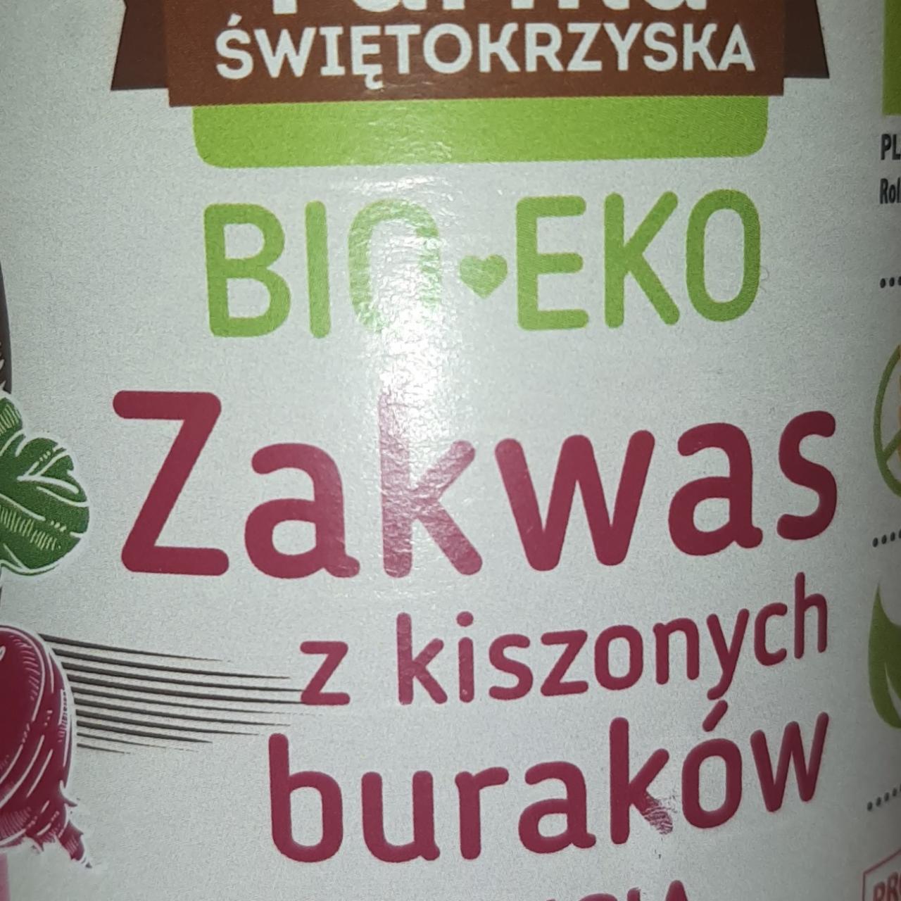 Zdjęcia - zakwas z kiszonych buraków Farma Świętokrzyska