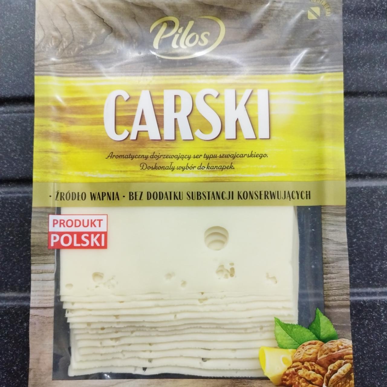 Zdjęcia - Ser carski ser dojrzewający Pilos